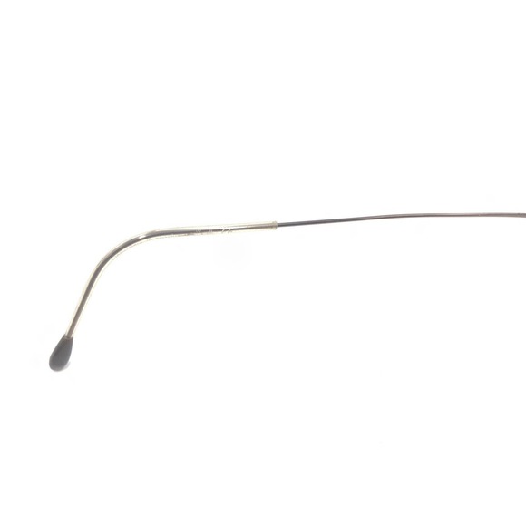 Silhouette 7395 40 6055 Titanium Brown Rimless Eyeglasses Frames 19 145 Austria - Picture 10 of 13